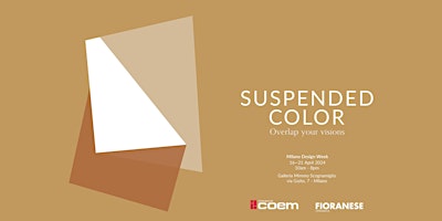 SUSPENDED COLOR primary image