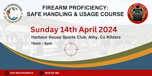 Firearm Proficiency: Safe Handling and Usage Course primary image