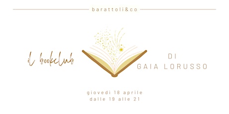 BARATTOLI&CO. Il Bookclub di Gaia Lorusso