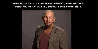 Image principale de An Evening of Clairvoyance with Stephen Holbrook