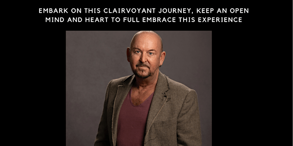 An Evening of Clairvoyance with Stephen Holbrook
