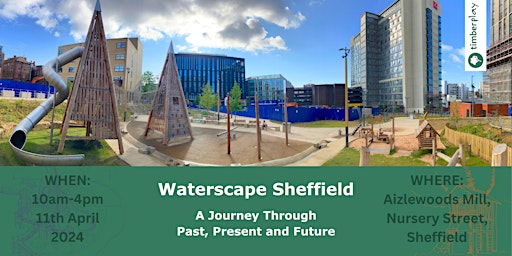 Waterscape Sheffield: A Journey Through Past, Present and Future  primärbild