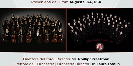 FREE CONCERT ROMA - The Davidson Chorale & Orchestra