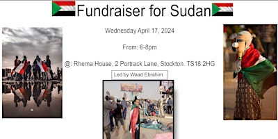 Fundraiser for Sudan primary image