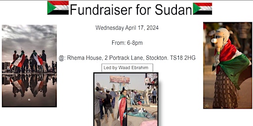 Immagine principale di Fundraiser for Sudan 