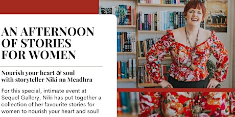 An Afternoon of Stories for Women