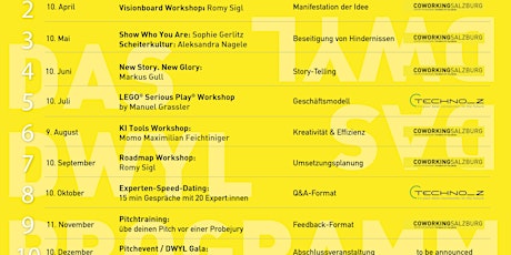 Imagem principal de ONLINE: Infocall zum DWYL Programm 2024