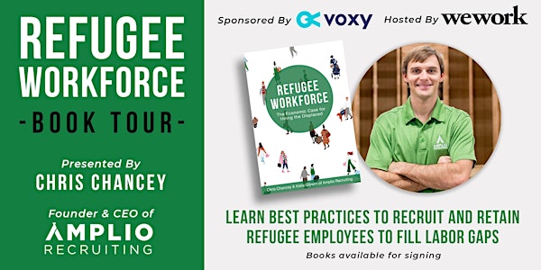 RALEIGH, NC | Refugee Workforce Book Tour with Chris Chancey