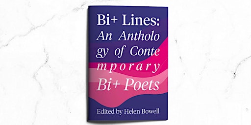 Hauptbild für Bi+ Lines anthology launch: Category Is Books, Glasgow