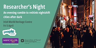 Imagem principal do evento Researcher's Night