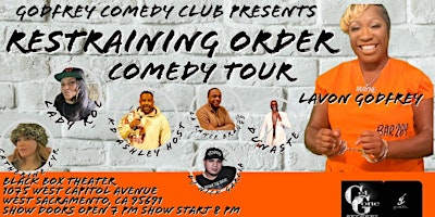 Hauptbild für Restraining order comedy tour