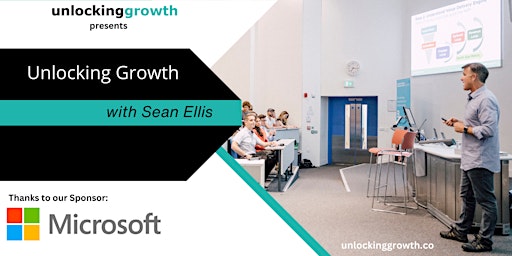 Unlocking Growth with Sean Ellis primary image