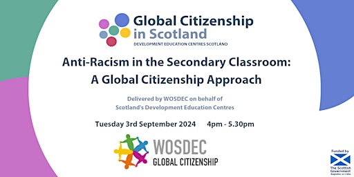 Immagine principale di Anti-Racism in the Secondary Classroom:  A Global Citizenship approach 