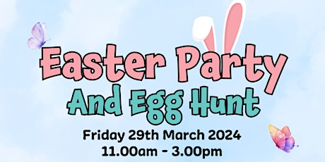 Easter Egg Hunt at The Spinney - 29/03/24