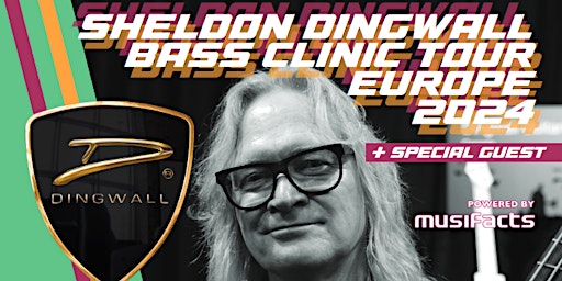 Immagine principale di SHELDON DINGWALL BASS CLINIC TOUR EUROPE 2024 | Musikhaus Thomann 