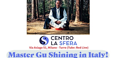 Imagem principal do evento Master Gu Shining in Italy