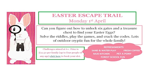 Primaire afbeelding van Easter Escape Trail