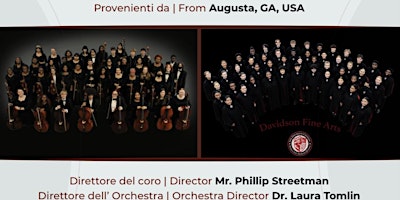 FREE CONCERT LUCCA - The Davidson Chorale & Orchestra primary image