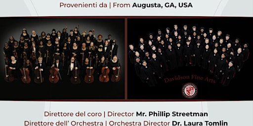Primaire afbeelding van FREE CONCERT LUCCA - The Davidson Chorale & Orchestra