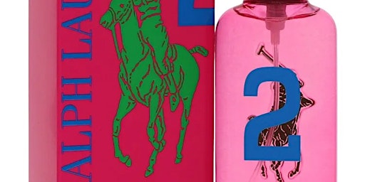 Imagem principal de Big Pony Pink 2 Perfume By Ralph Lauren