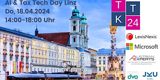 Imagem principal de AI & Tax Tech Day Linz