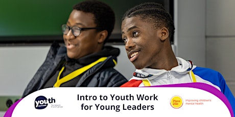 Intro to Youth Work for Young Leaders - Peer Mentoring - 5 April 2024 primary image