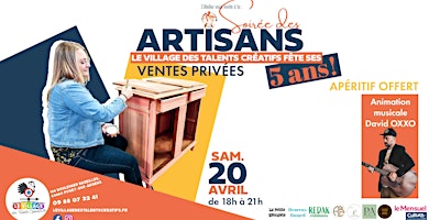 Image principale de Soirée des Artisans