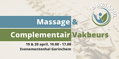 za 20 april 2024 entreeticket Massage en Complementair Vakbeurs