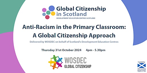 Image principale de Anti-Racism in the Primary Classroom: Global Citizenship Approaches