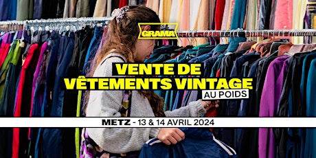 Imagen principal de GRAMA vintage  @ Bliiida (Metz)