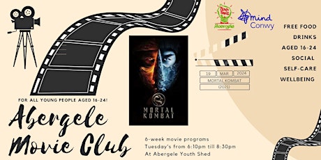 Week 5 of Abergele Movie Club primary image