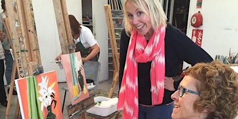 Imagem principal de ADULT WEEKLY PAINTING CLASSES! FRIDAYS 10AM-11.30AM