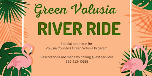 Imagem principal do evento Green Volusia River Ride