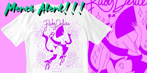 Ruby Deluxe Merch  primärbild