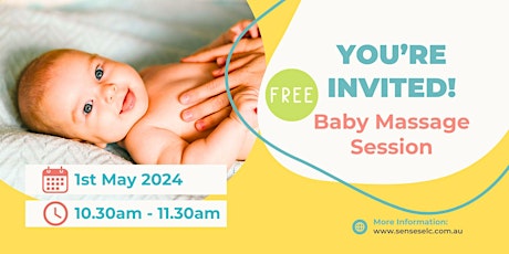 Free Baby Massage Session