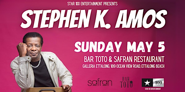 Stephen K. Amos  - Live  at Bar Toto - Late Show