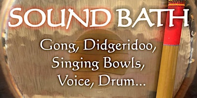 Sound Bath with Laura & Finlay primary image