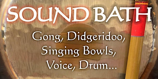 Image principale de Sound Bath with Laura & Finlay