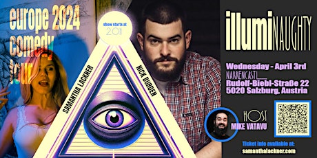 Illumi-Naughty Comedy Tour Featuring Samantha Lackner & Nick Burden