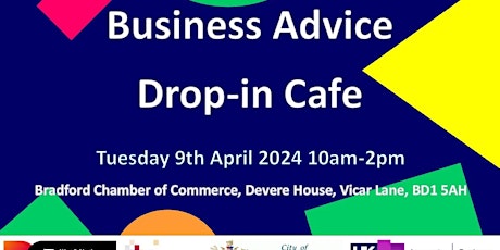 Business Advice Drop in Cafe