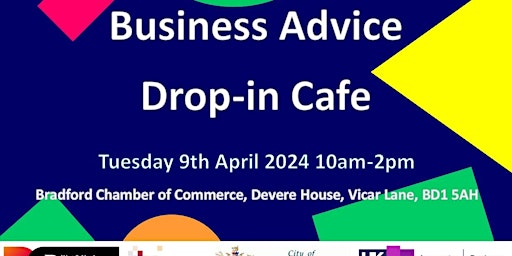 Business Advice Drop in Cafe primary image