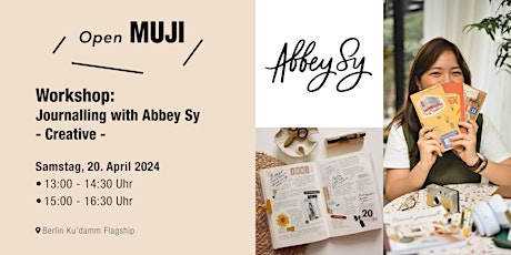 Creative Journalling Workshop with Abbey Sy