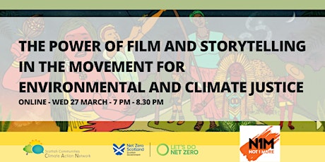 The power of film and storytelling in the movement for environmental and climate justice primary image