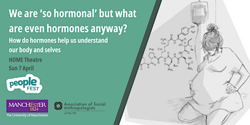 Hauptbild für We are 'so hormonal', but what even are hormones, anyway?