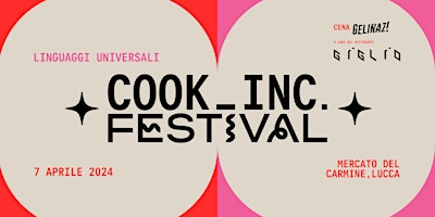 Immagine principale di Cook_inc. Festival 