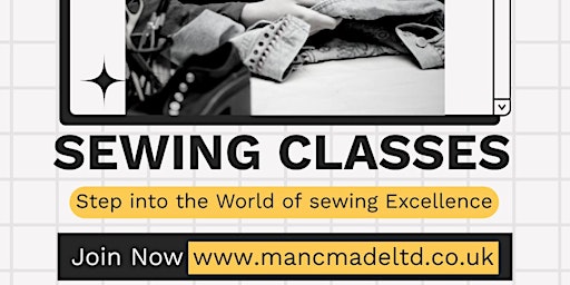 Imagen principal de An introduction to the sewing machine - back to basics