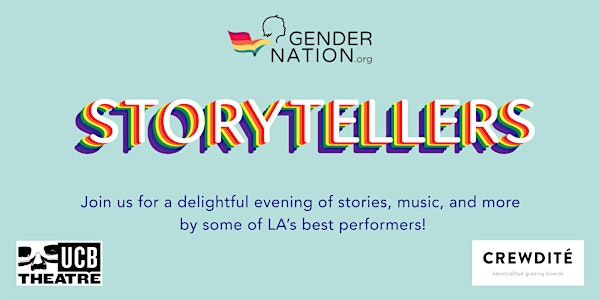 Gender Nation Storytellers