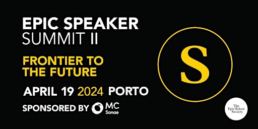 Imagen principal de Epic Speaker Summit  24