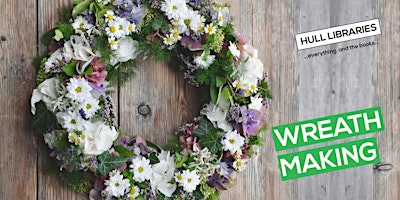 Spring Wreath Making Workshop -Central primary image