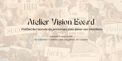 Image principale de Atelier Vision Board • Cercle de femmes